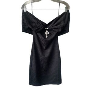 Fashion Nova Trinity Micro Mini Dress size S NWT